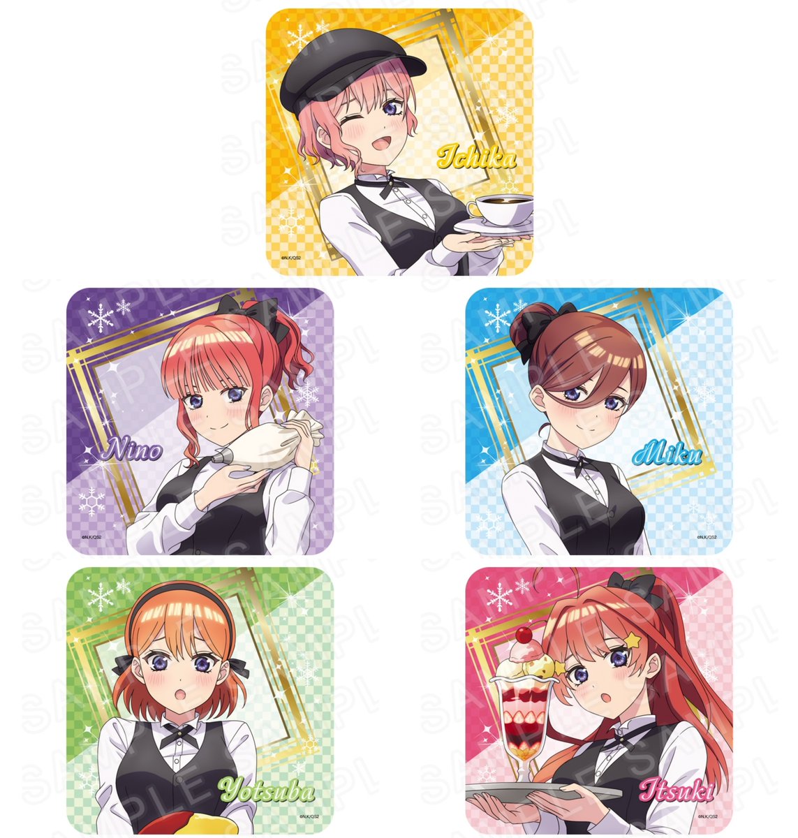 アニメイトオンラインにて販売開始 TVスペシャルアニメ「五等分の花嫁