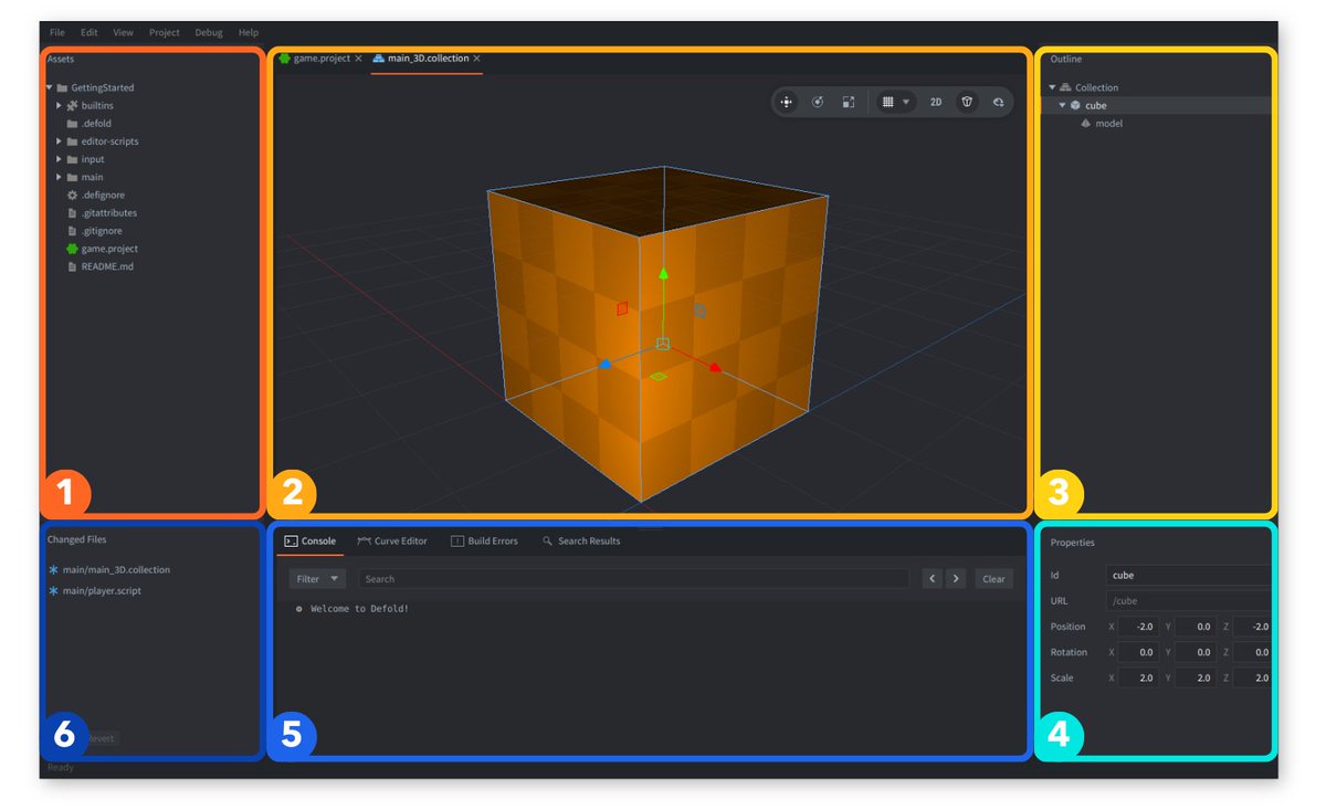 defold's tweet image. Defold Editor Overview manual has been updated!

Get familiar with the new Editor features and let us know if there is anything we could improve further!

#Defold #gameengine #editor #gamedev #indiedev