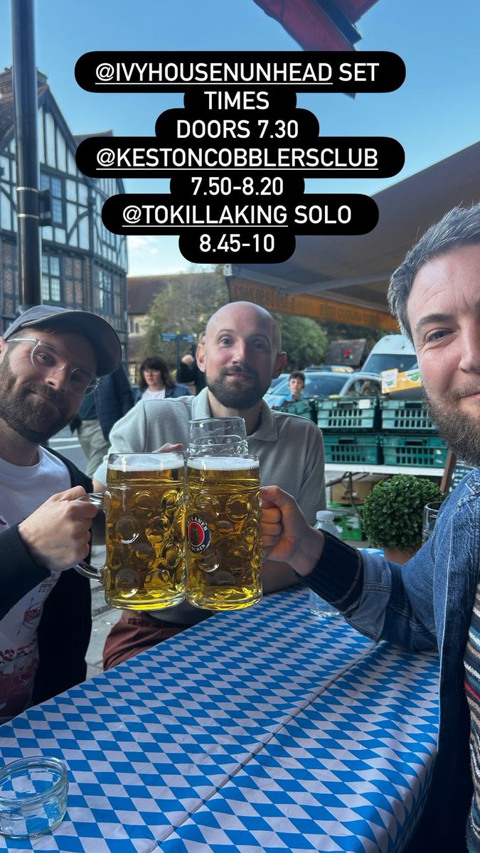 To Kill A King tweet media