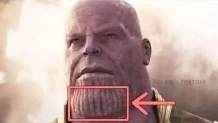 _StarPaws's tweet photo. 😂💜 Quick Game!

What does Thanos’ beard look like to you? 👀
Share your answer in the comments!
👍 Like
🔁 Share

One correct guess will win 10 SPW! 💸🐾
The winner will be announced tomorrow!
#StarPaws #SPW #MemeGame #Giveaway #FunCommunity