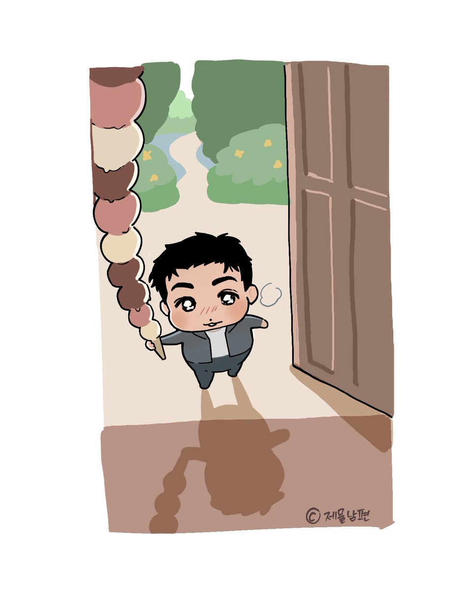 didRkRk's tweet image. 무고니임 저 왔어요