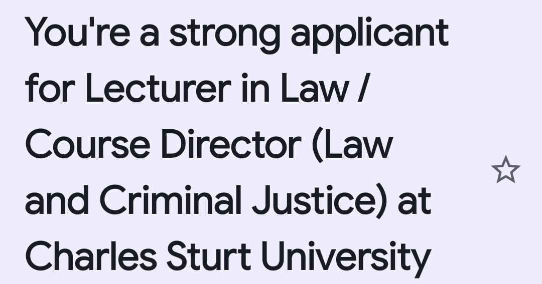 TravGee1980's tweet image. Go home Seek, you're drunk. I don't even have a law degree #algorithmfail #jobseeker