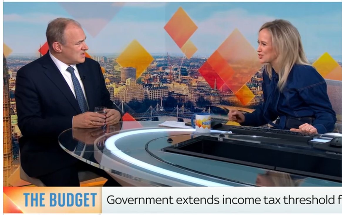 "It's time we stood up to Donald Trump...
He's not a reliable ally on our economy (or) our defence and security...we've got to wake up to that fact" <a href="/EdwardJDavey/">Ed Davey</a> 
YES! - Sucking up to him just encourages him to demand more
<a href="/dave43law/">dave lawrence 🐟🐟🐠</a> <a href="/AndrewW66619812/">Andy_Weeble_Weaver💙⚫🦋andy-weaver.bsky.social🗿</a> <a href="/Lifelandlady/">LifelongLandlady</a> <a href="/LizWebsterSBF/">Liz Webster</a>