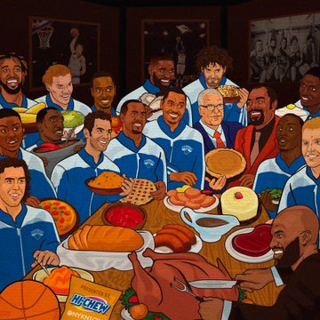 Thanksgiving 10 years ago called and said be thankful for what you have today