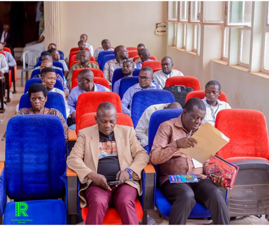 Rainforest Foundation Norway DRC tweet media