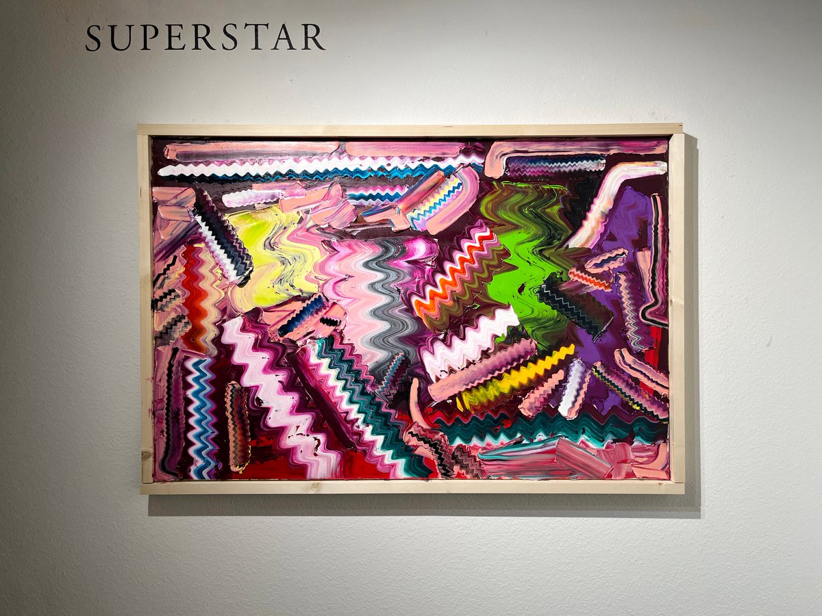瀧澤美希個展「SUPERSTAR」を銀座蔦屋書店アートウォールギャラリーで