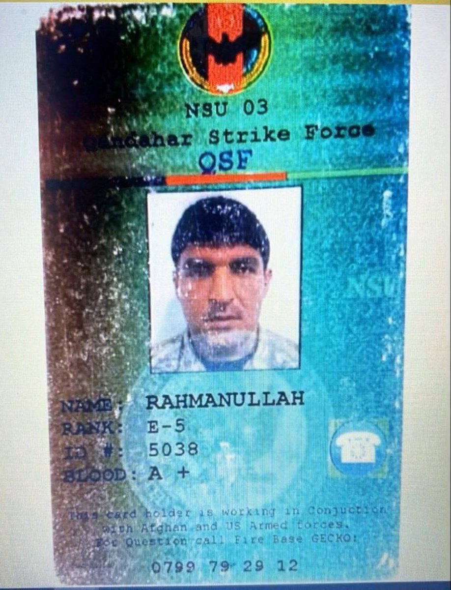 TracTerrorism's tweet image. 🚨 The D.C. attacker has been identified as Rahmanullah #Lakanwal, 29, an #Afghan national who entered the #US on an SIV during Operation Allies Refuge in 2021. His SIV expired in 2024; he was granted #asylum in April 2025. Lakanwal served 10+ years in the Afghan #Army alongside