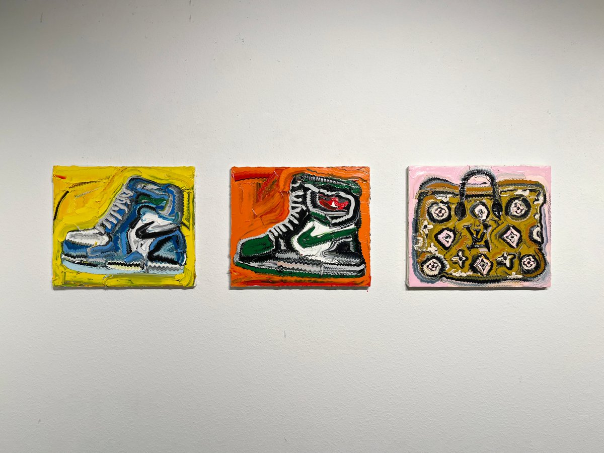 瀧澤美希個展「SUPERSTAR」を銀座蔦屋書店アートウォールギャラリーで