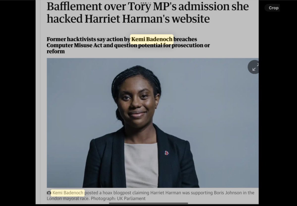 <a href="/GMB/">Good Morning Britain</a> <a href="/edballs/">Ed Balls</a> <a href="/susannareid100/">Susanna Reid</a> Badenoch is a rude,arrogant,obnoxious,corrupt,incompetent clown,she’s unfit to hold office.

That was a sickening display of sycophancy from Reid and NoBalls.🤮

#ComputerHacker #ToryCrook