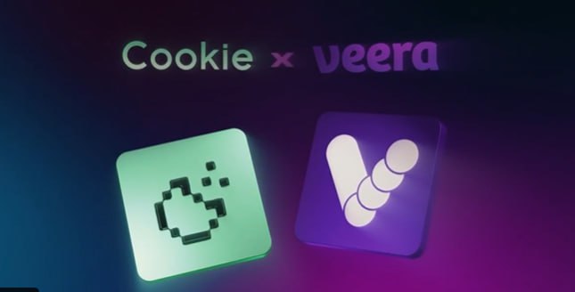 Celesweb3's tweet image. w/ @On_Veera just teamed up with @cookiedotfun for a mindshare push, live now through Jan 8, 2026, with 0.2% of the $VEERA supply up for grabs and $21k–$7k for top creators. If you see Veera as a global OS to earn, invest, borrow and spend across assets, this is the time to lean…