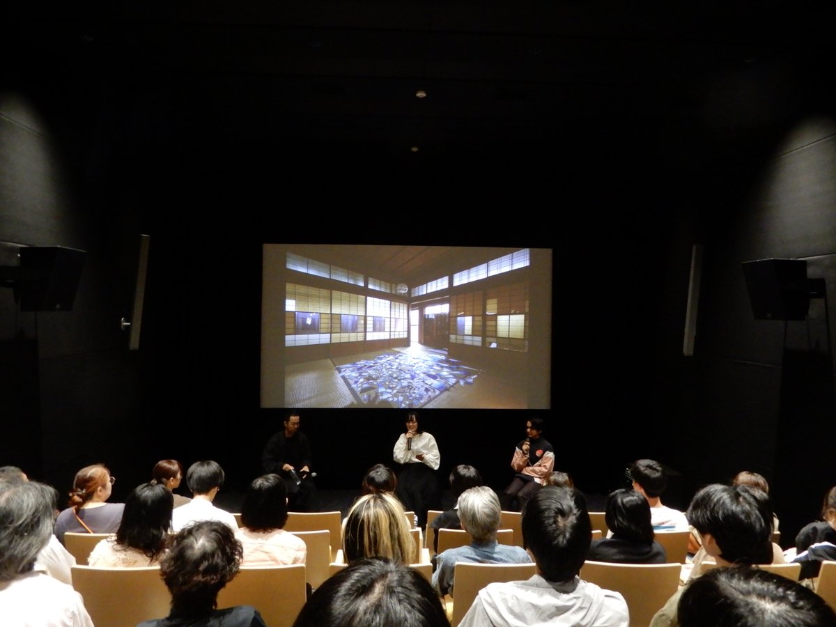 【金沢ナイトミュージアム×金沢美術工芸大学　藝術スクリーニング】

各回、作家ごとに上映時間が違ったり、この企画のために再編集したものを用意していただいたり、ラジオの公開収録があったりなど…とても満足感のあるプログラムとなりました。
Spotifyで「人類出現計画」ぜひご聴取くださいー！