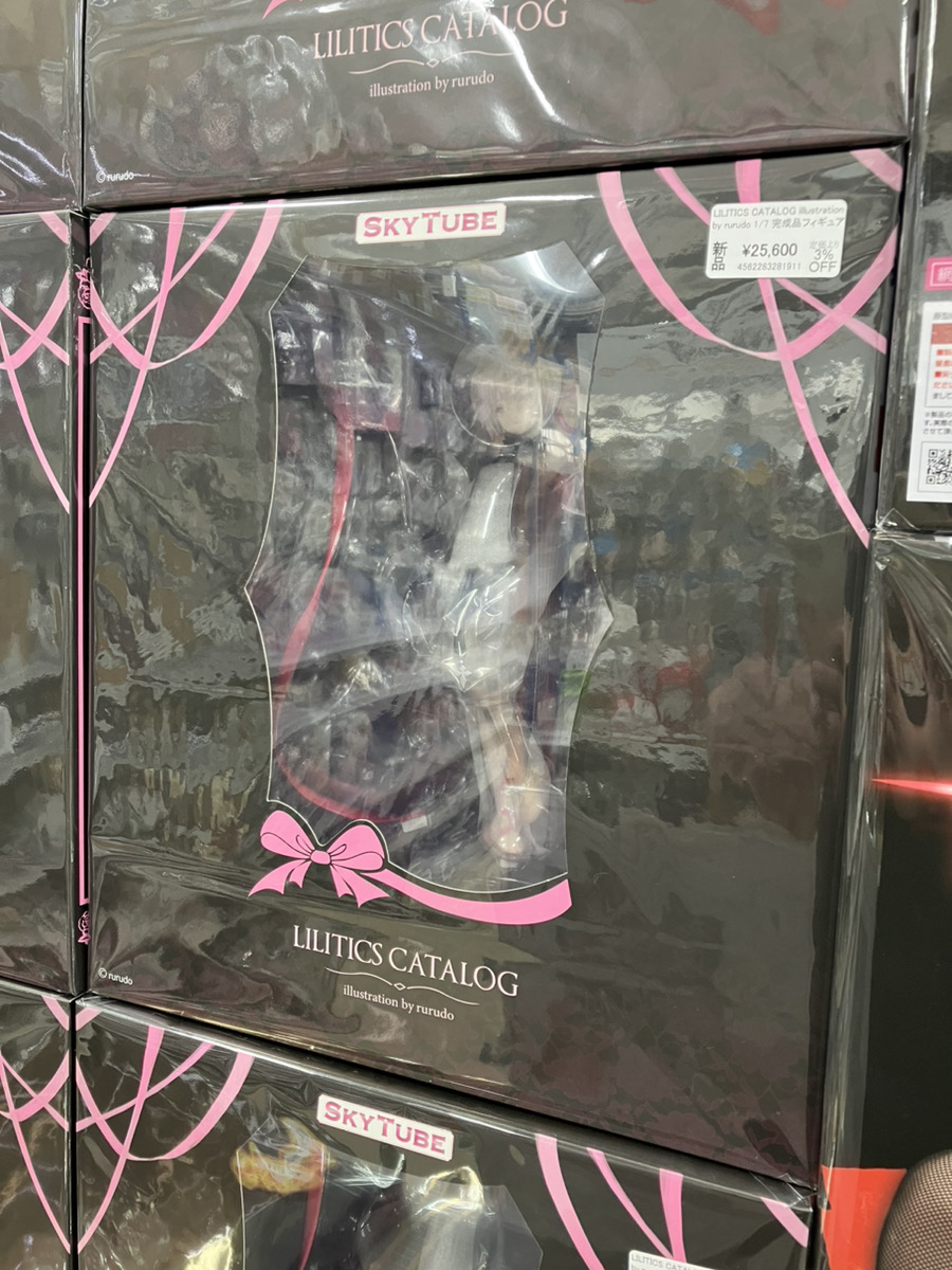 あみあみ秋葉原ラジオ会館店】 スカイチューブ様の 「LILITICS CATALOG