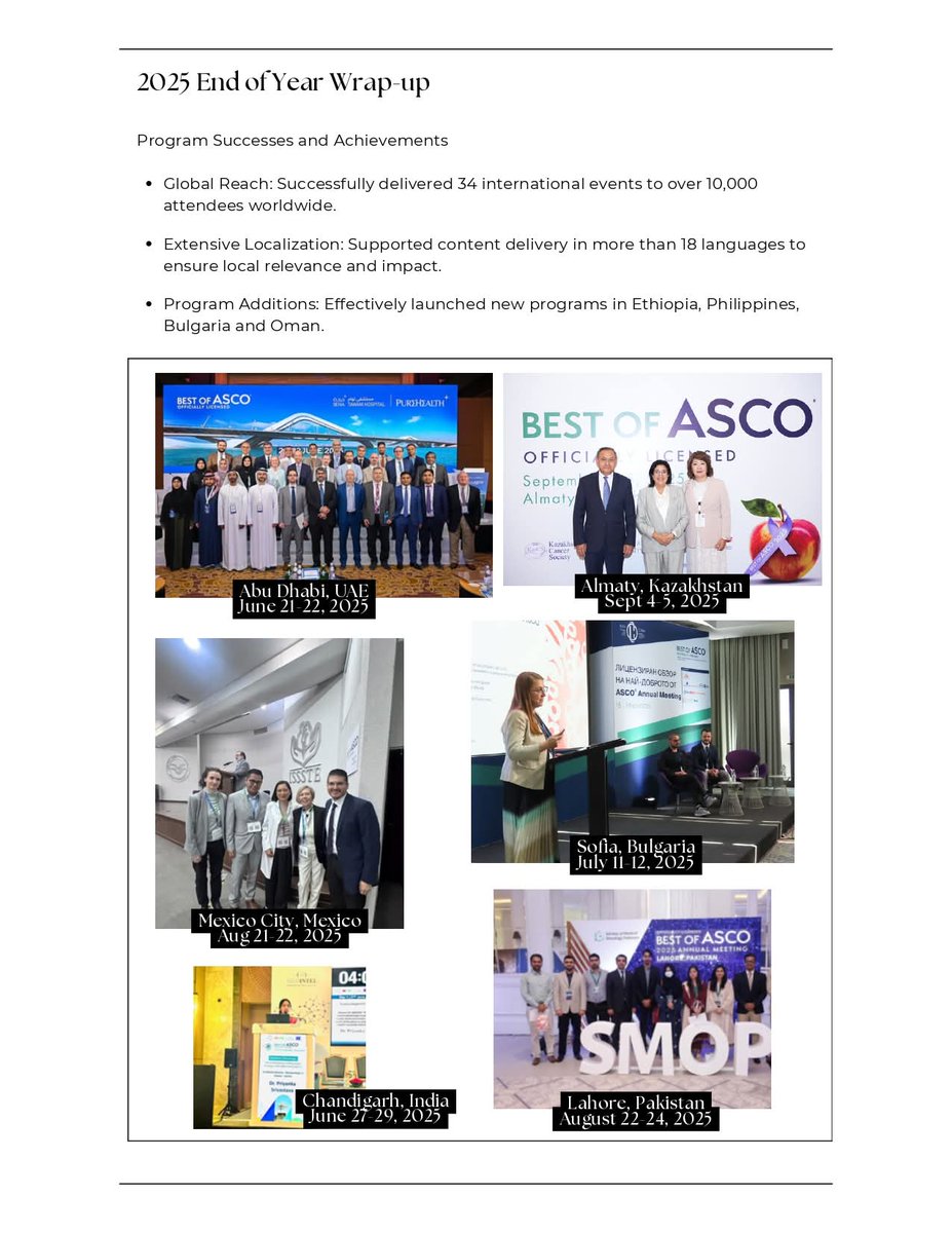 Society of Medical Oncology Pakistan tweet media