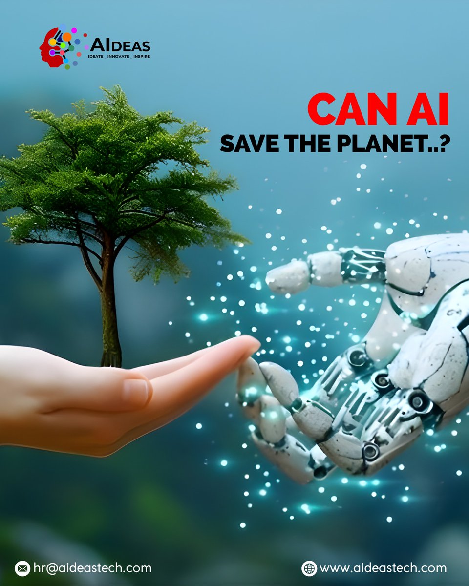 AIdeastech's tweet image. At AIdeas Tech, we innovate responsibly—building intelligent systems that support sustainability, smart energy usage, and eco-friendly digital transformation. With the right technology and vision, AI doesn’t just solve problems—it safeguards our planet’s future.

#AIdeasTech