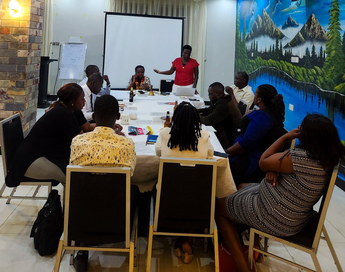 Rotaract Club of Mbale tweet media