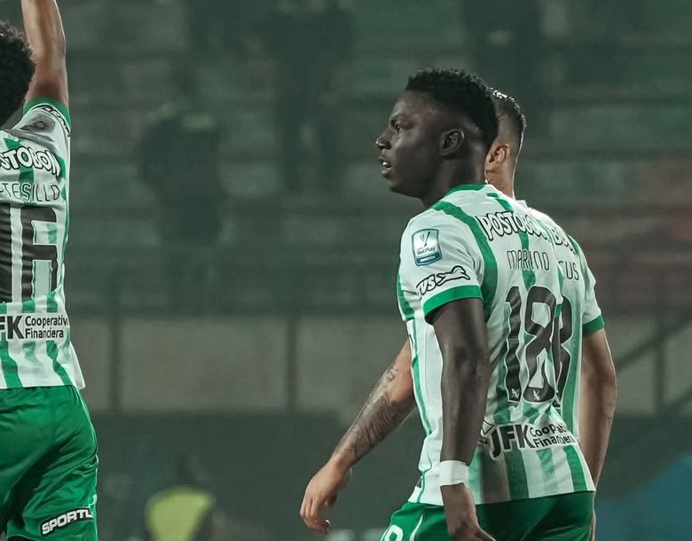 😳 “No me he perdido. Una persona se pierde cuando no ve propósito, cuando no tiene visión a futuro. Pierda o gane, yo sigo siendo el mismo”

👀 Marino Hinestroza, jugador de #AtléticoNacional, sobre su rendimiento después de estar en Selección

▶️ Más: youtube.com/live/XJ6EsBESK…