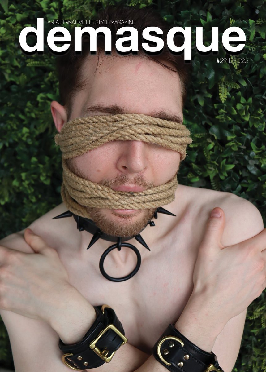 Demasque Magazine tweet media