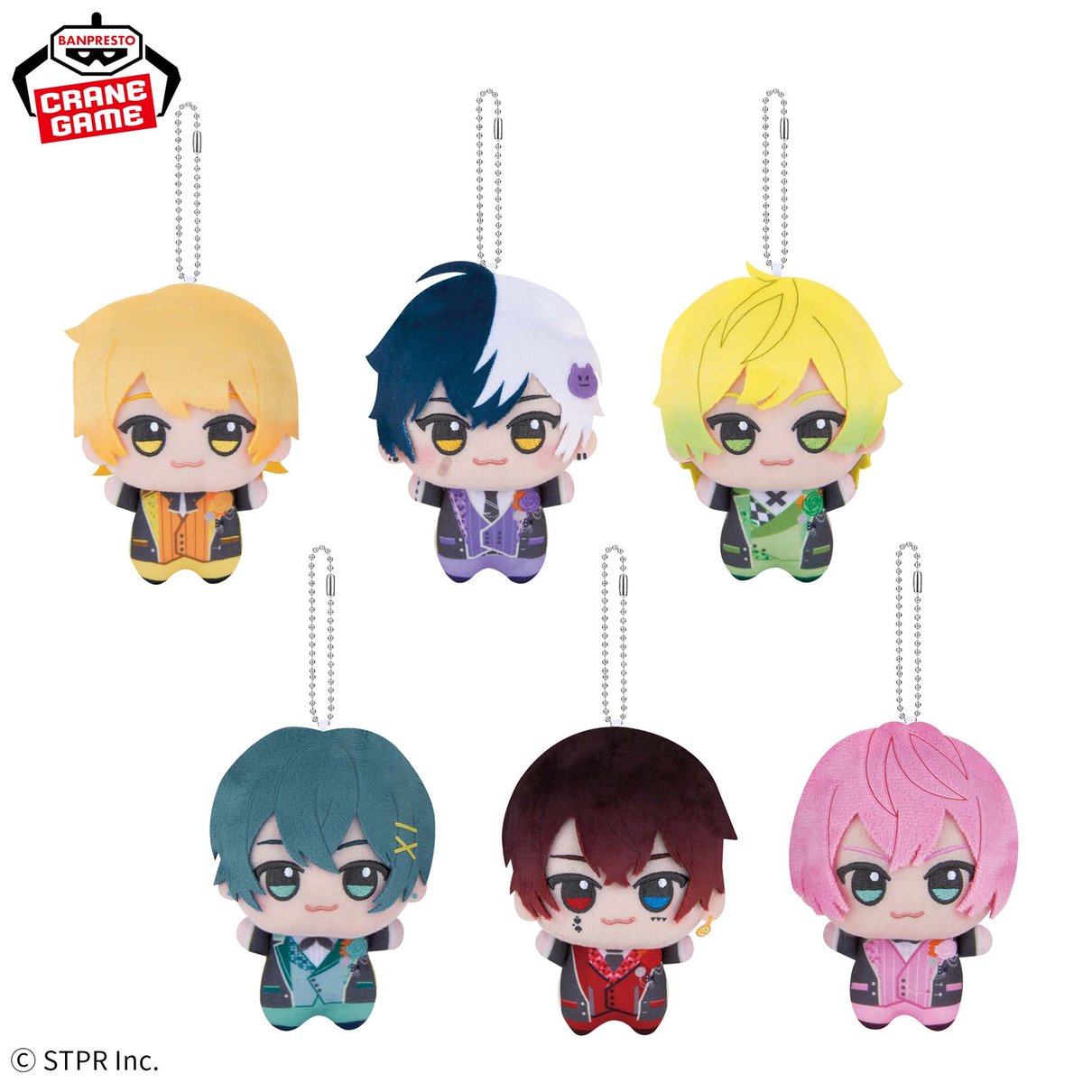 AMPTAKxCOLORS ちびぐるみ コンプセット 🌟 景品入荷情報🌟】 本日AMPTAKxCOLORS ちびぐるみが登場致しました