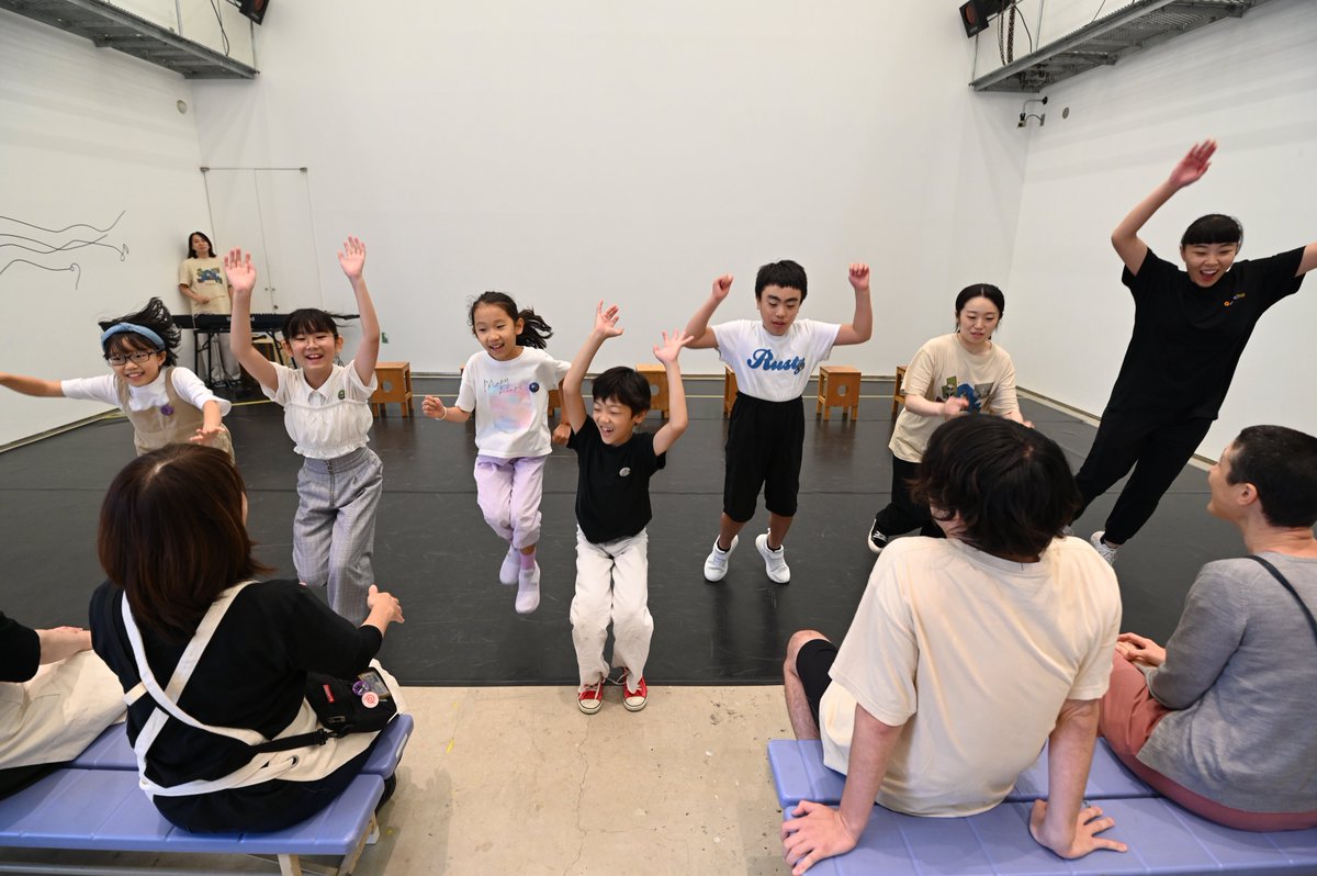 【PANCETTA KIDS LAB 2025 "ゴーシュ" IN KANAZAWA】  
PANCETTAさんの直接のお声がけで携わってくれたスタッフの方々が、とても生き生きとしていたのも印象的で、年齢や立場を問わない、誰にとっても遊び場のような楽しい雰囲気を作り出すPANCETTAを再確認した4日間となりました。