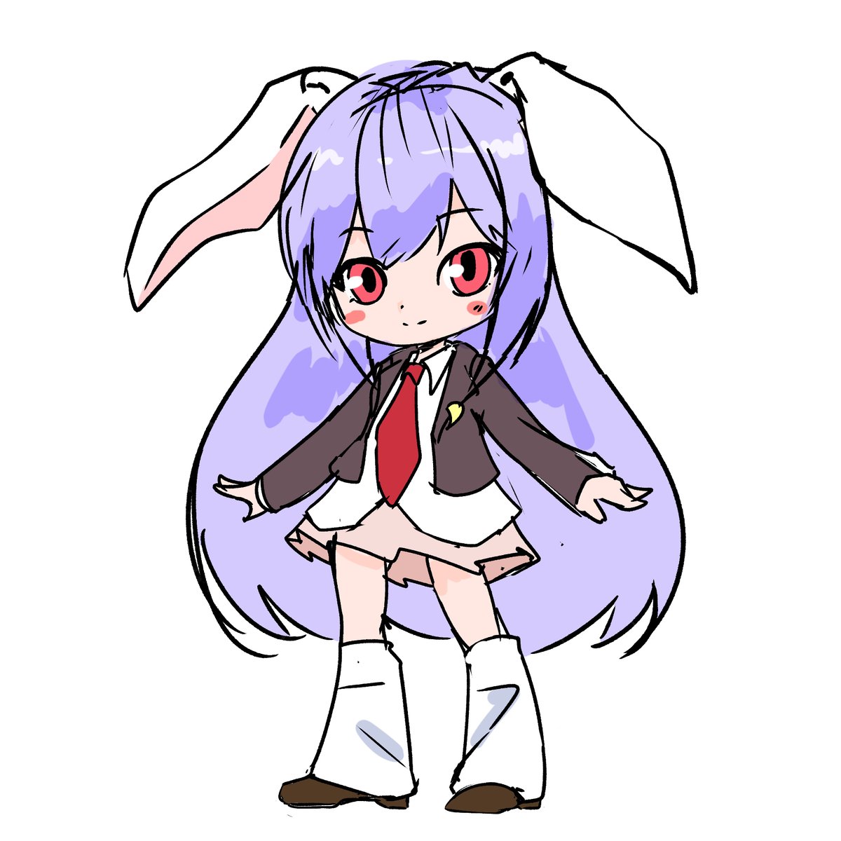 mendo_15___'s tweet photo. 【めんどうさんがゆっくり実況用の立ち絵をフリー配布して使ってもらうプロジェクト】
→略して【プロジェクトM】
霊夢��魔理沙は描きません。あくまで永夜抄のキャラだけの立ち絵を描く予定です。
試しにうどんだけ描きました。これ表情のパーツとか全部描くんか…。
まぁ、ゆっくりするか。 https://t.co/k3jqqp2cLE