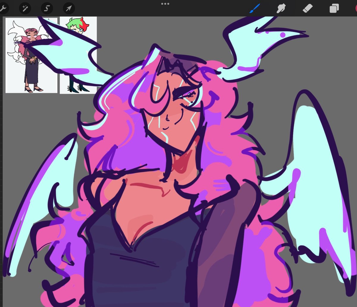 bbgmarky's tweet image. my warm up too cuz i liked it