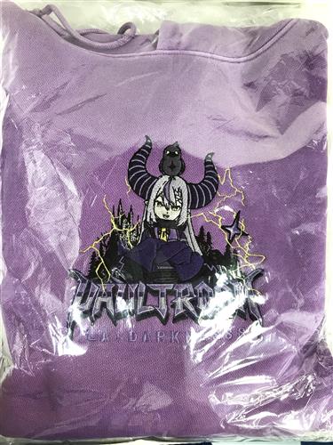 LA+ DARKNESSS HOODIE / VIOLET Lサイズ 🛍大須店商品入荷情報🛍 『【未開封】LA+ DARKNESSS HOODIE / VIOLET L