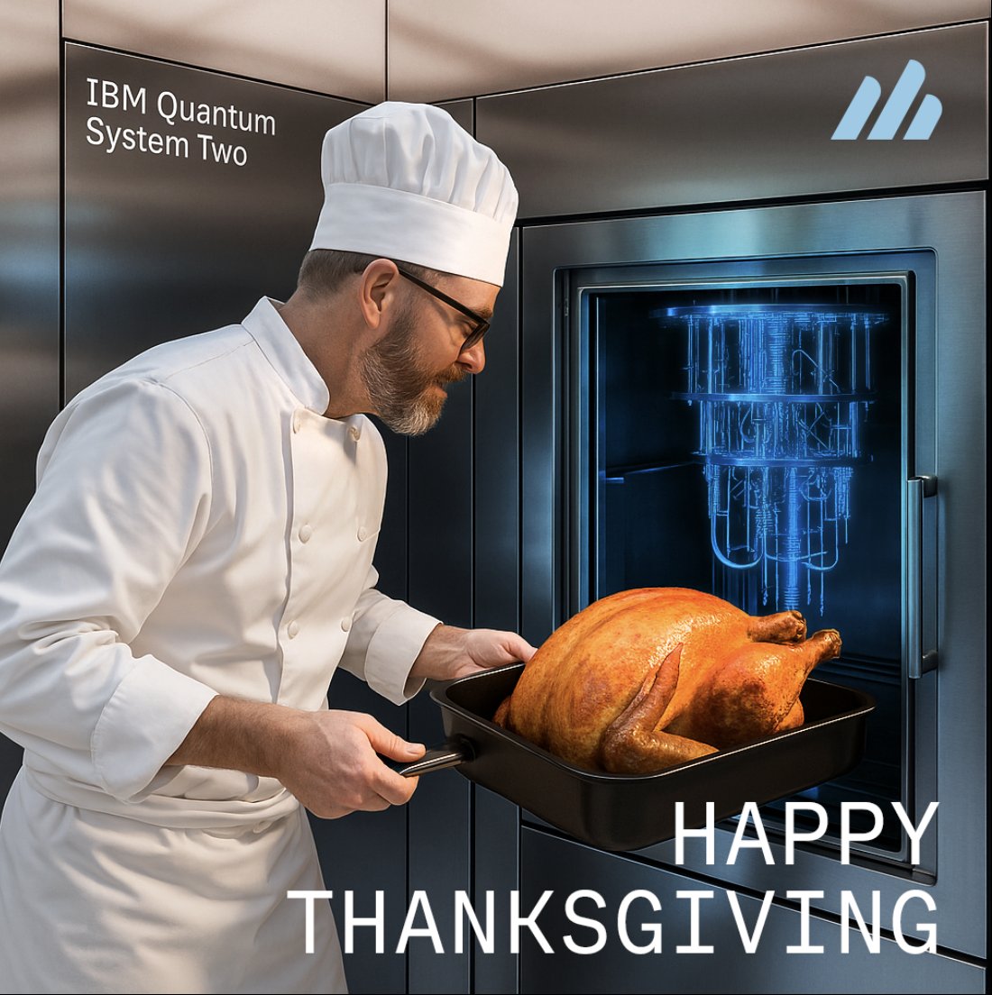 This Thanksgiving, we’re grateful for Bittensor, our dedicated Miners and Validators, our <a href="/OpenQuantum_/">Open Quantum</a> users, and (of course) our loyal qBitties who make our time in $TAO as sweet as sweet potato pie.

You'll hear more from us real soon. Let Bob cook 🍗