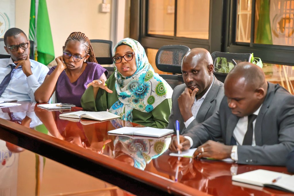 NepadAprmKenya's tweet image. This meaningful courtesy visit marks a strengthened partnership focused on expanding #training, #research, and #knowledgeexchange for transformative governance. Together, we continue to advance Africa’s development aspirations under #Agenda2063.

#LeadershipExcellence