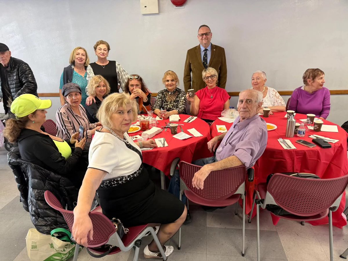 I was happy to join the JASA Adult Day Care for their Thanksgiving celebration and spend time with our seniors.

I proudly presented an Assembly Citation recognizing JASA’s incredible work supporting older adults with dignity and care.