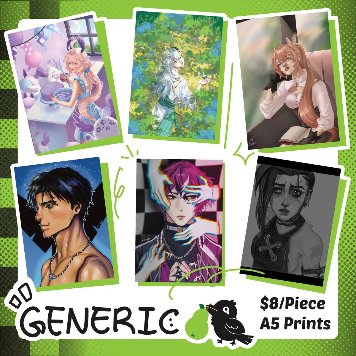 wetcube 🎲comms open! tweet media