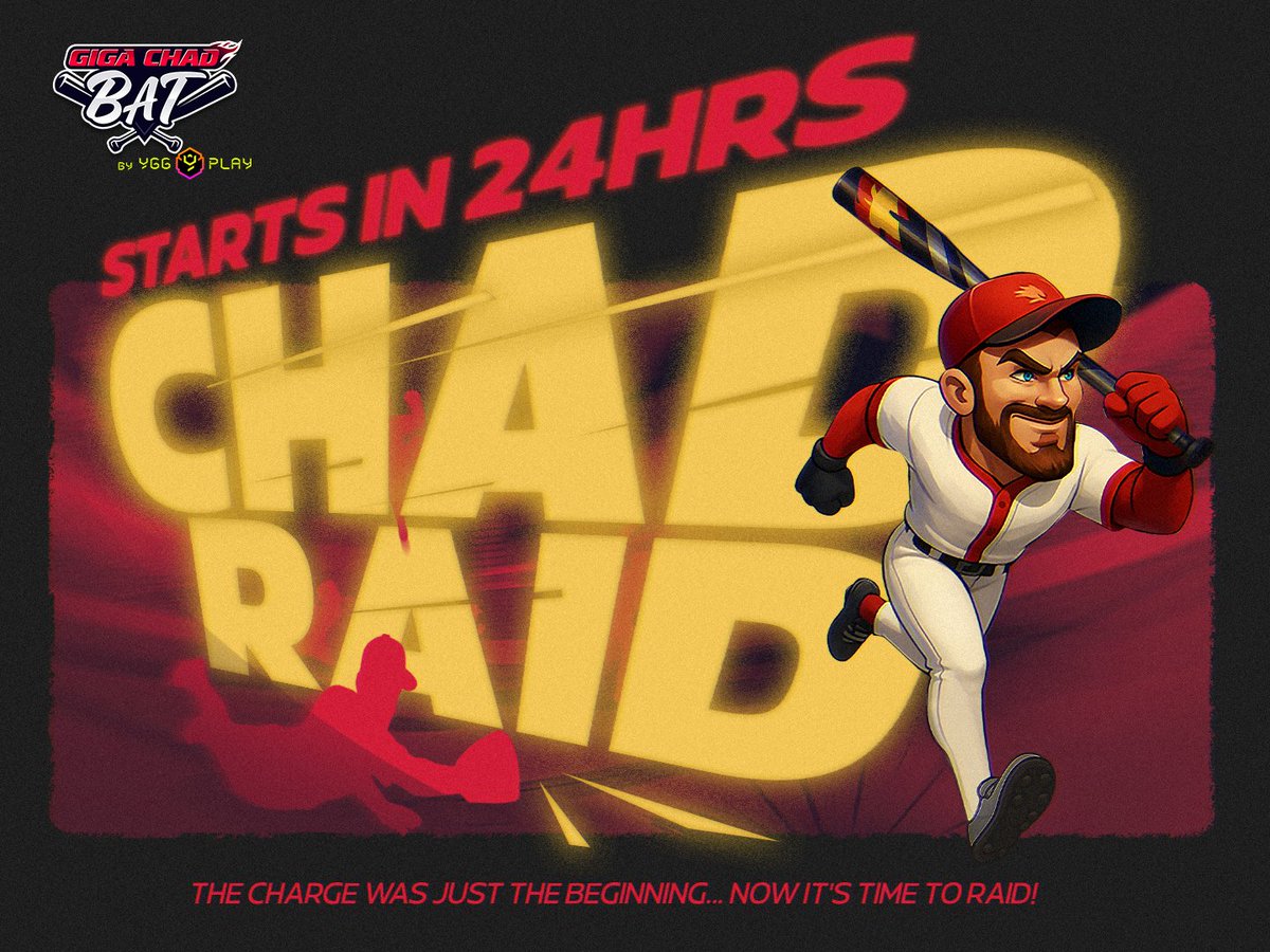 Lombrajr's tweet image. Gm Lombrados

Today we’re diving into @GIGACHADBAT, the new Boss Raids, and the exclusive event where you can play, earn, and position yourself early for the @YGG_Play airdrop.
In the video below I walk you step-by-step through how to join and maximize your gains.

First thing…