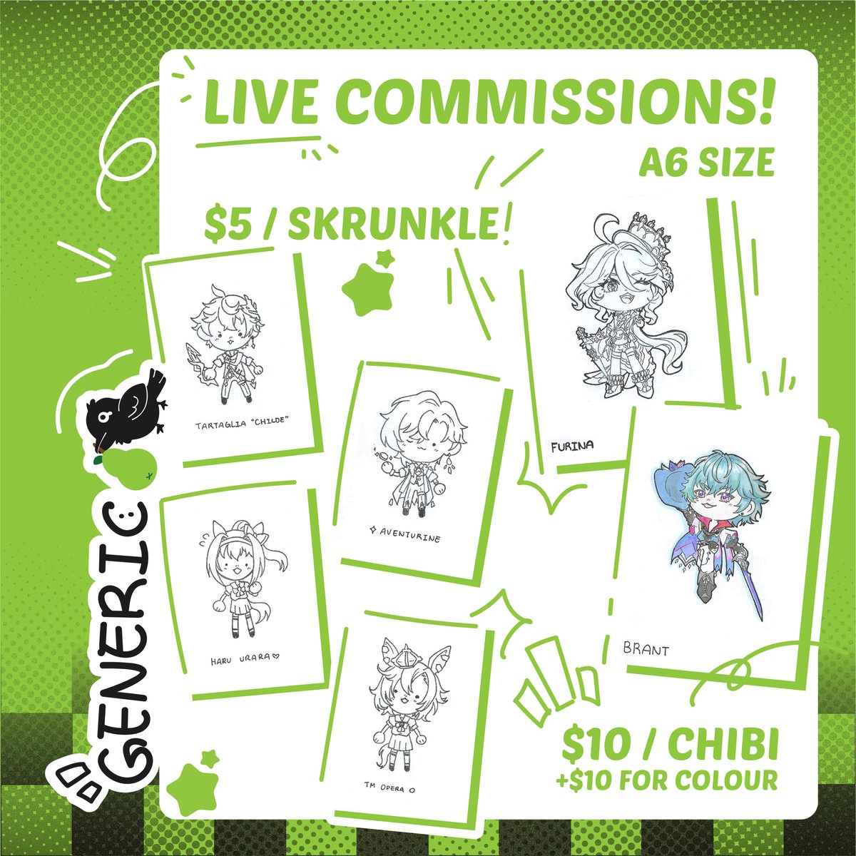 wetcube 🎲comms open! tweet media