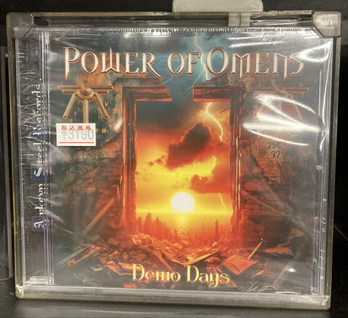 ✨本日入荷✨ ○POWER OF OMENS『DEMO DAYS』 アメリカ・テキサス州