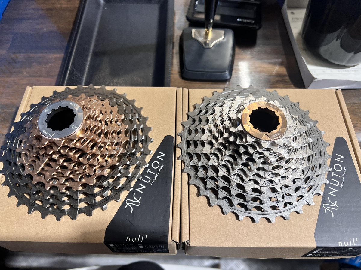 NUTON（ニュートン）」 軽量スプロケット「null¹（ヌル）」 12s 11-34t