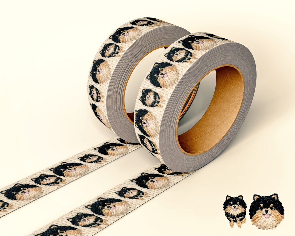 따뜻 포근 탄이 뜨게 마테 ... 💕🥹