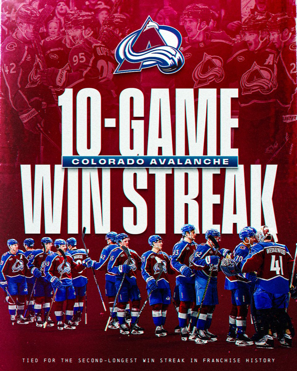 NHL's tweet photo. DOUBLE DIGITS! WE REPEAT, DOUBLE DIGITS! 🤯 https://t.co/36u7Y997ta