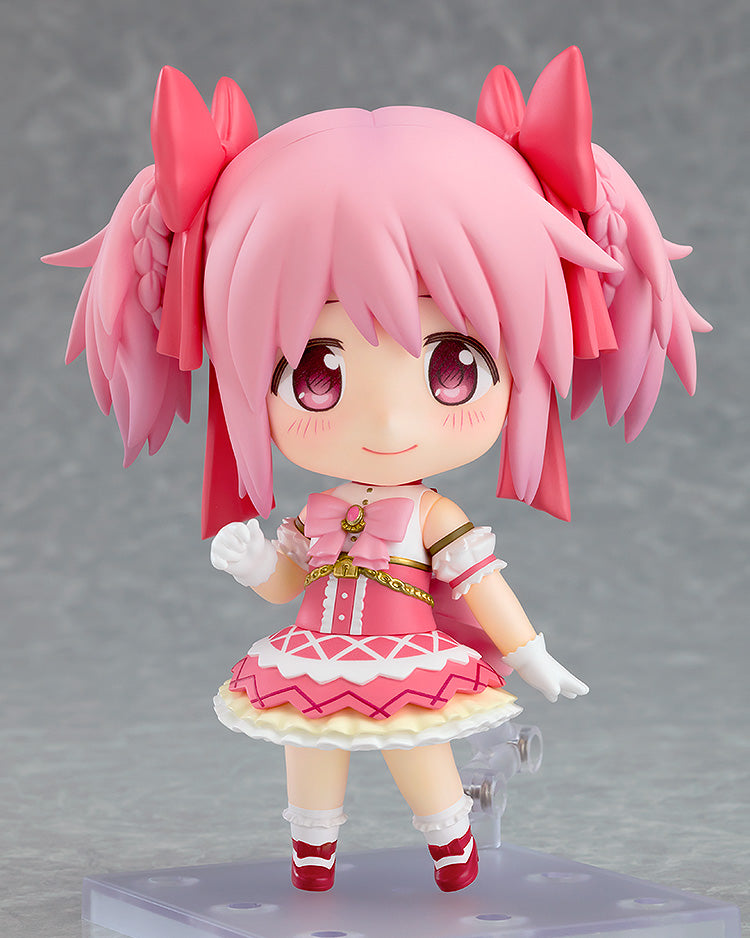 hourlymadohomu's tweet image. new madoka nendoroid based on her walpurgis no kaiten design has be unveiled !!