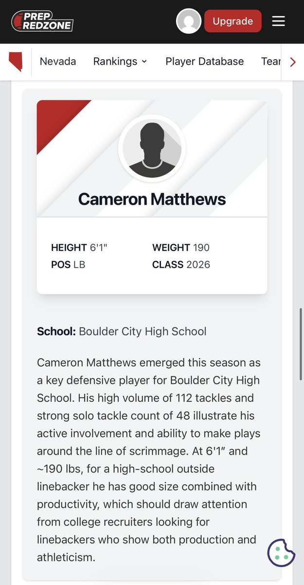 Thank you to <a href="/PrepRedzone/">Prep Redzone 🏈</a> for writing this article on me!!  
<a href="/CoachRoddyMU/">Aiden Roddy</a> <a href="/CoachMasonFrost/">Mason Frost</a> <a href="/Coach_Needham67/">Matthew Needham</a> <a href="/coach_ksuttles/">Kyle Suttles</a> <a href="/coachhaynes711/">Coach LeVon Haynes</a> <a href="/coachbusby22/">Coach Busby</a>