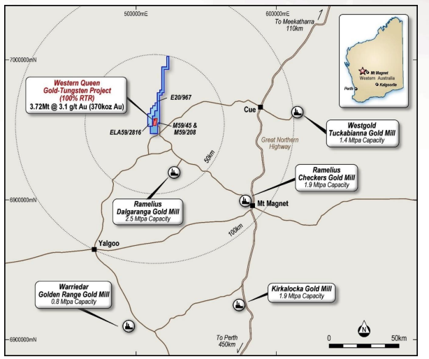 <a href="/RumbleResources/">Rumble Resources Ltd</a> (#ASX: $RTR) Scoping Study shows Western Queen South is one of WA’s most compelling underground #gold projects, combining fast start-up, robust #cashflow, #exploration upside and scope for extra #revenue from #criticalmineral #tungsten 👉bit.ly/4olTj9A