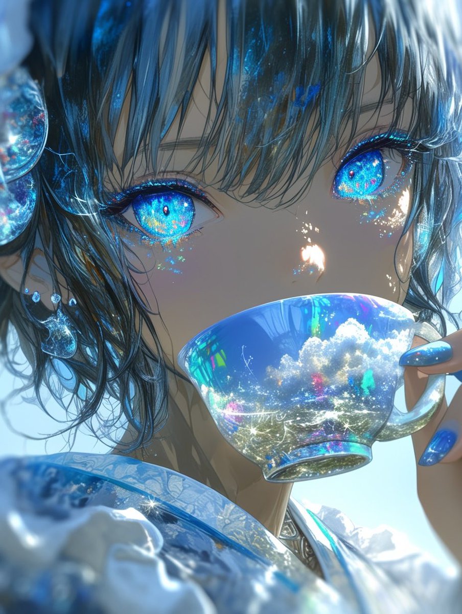 あっとうてきにじじゃーにー🩵✨️☕️