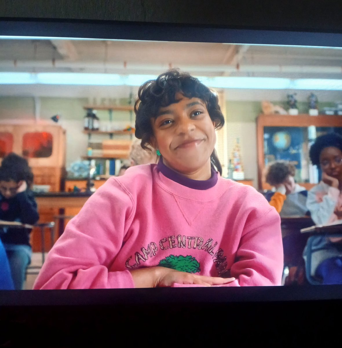 bboo_bs's tweet image. Erica Sinclair saiba que você é a maioral de Stranger Things #StrangerThings5