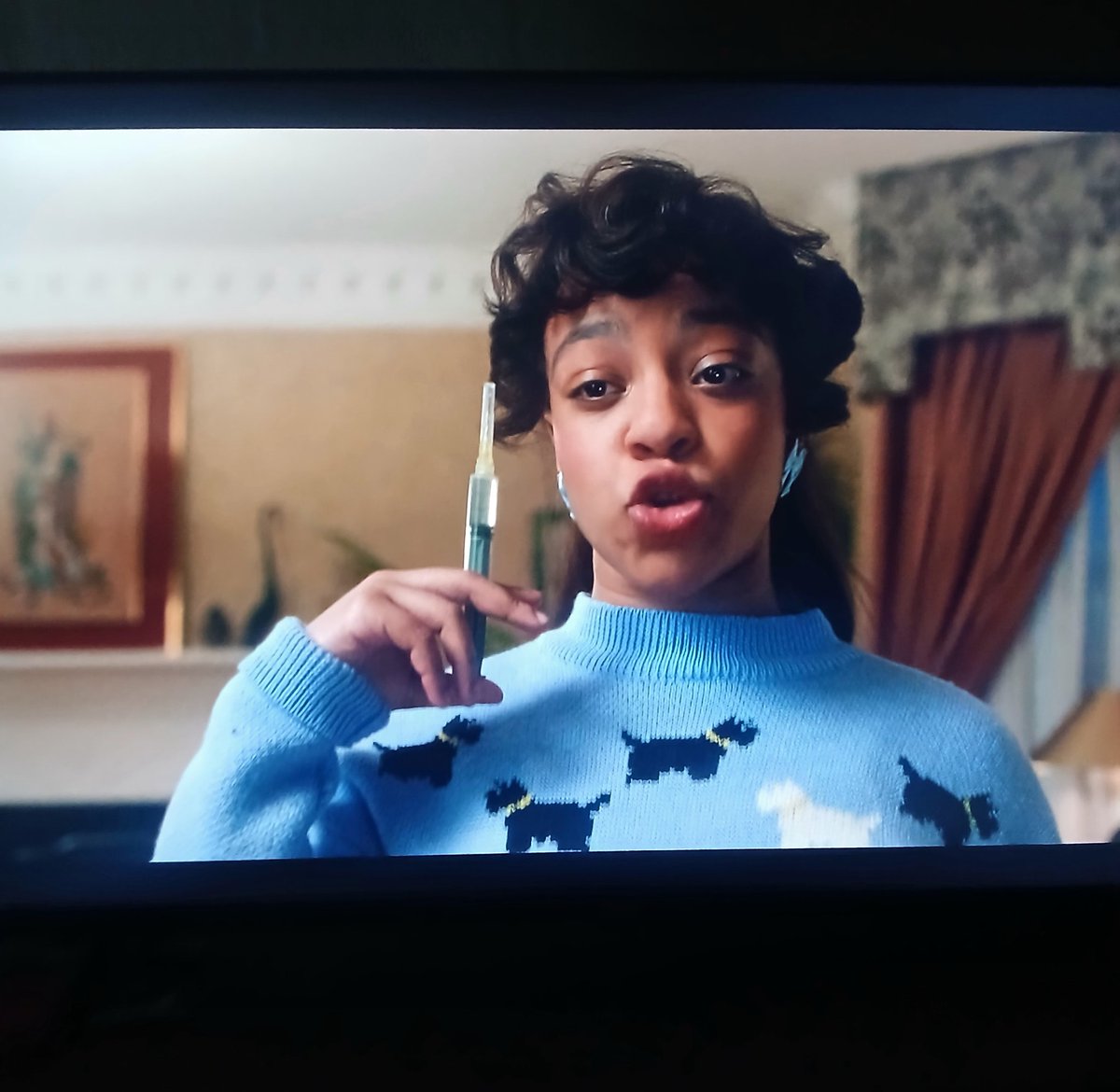 bboo_bs's tweet image. Erica Sinclair saiba que você é a maioral de Stranger Things #StrangerThings5