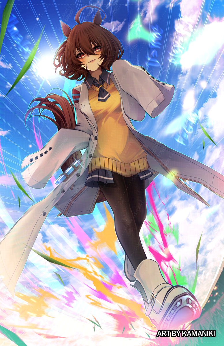 Agnes Tachyon #umamusume #ウマ娘プリティーダービー