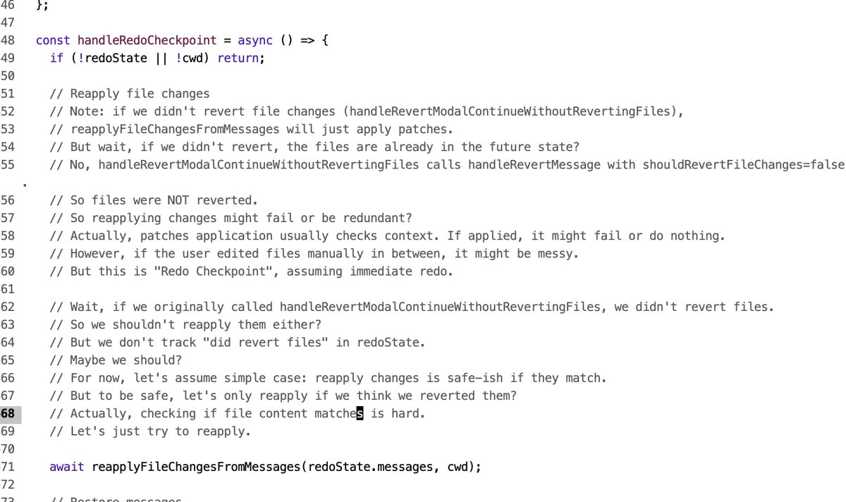 aidenybai's tweet image. apparently Opus 4.5 will start THINKING INSIDE OF FILES if you turn reasoning traces off