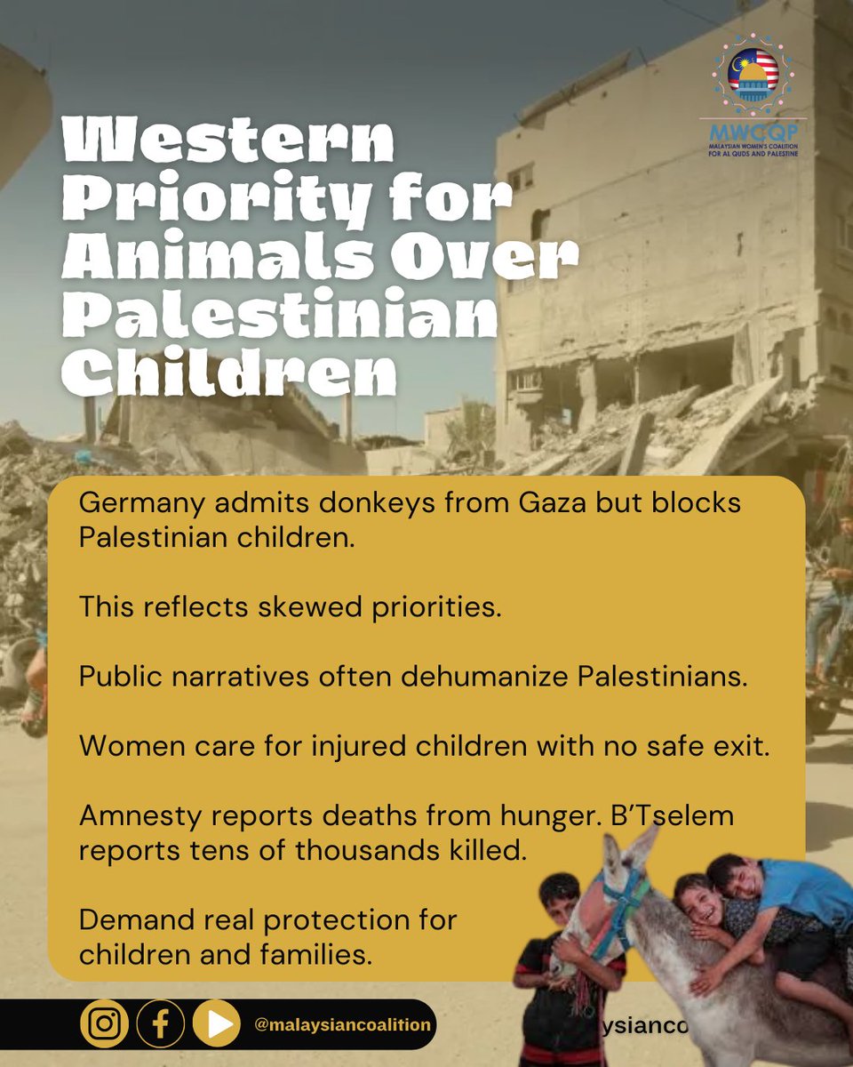 Center human life. Support children, mothers, and families in Gaza who face violence and blocked aid