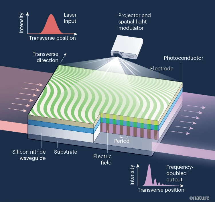 peterlmcmahon's tweet image. Kartik Srinivasan (NIST) wrote a really clear News &amp;amp; Views piece about our recent paper on programmable on-chip nonlinear photonics x.com/peterlmcmahon/… 1/2