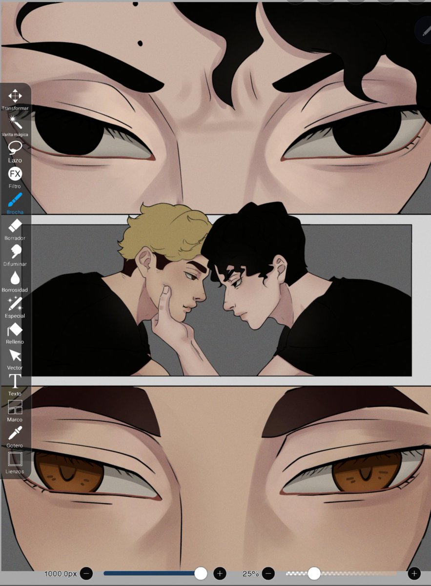 Tenía ganas de dibujar algo rapido y no sabía qué