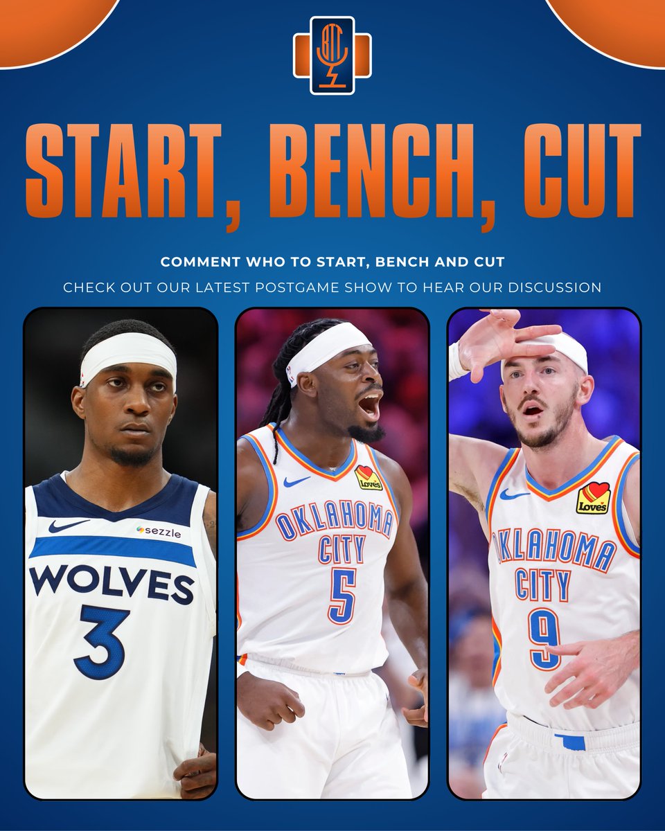 Bring The Thunder Podcast (@bttpodcast_) on Twitter photo 