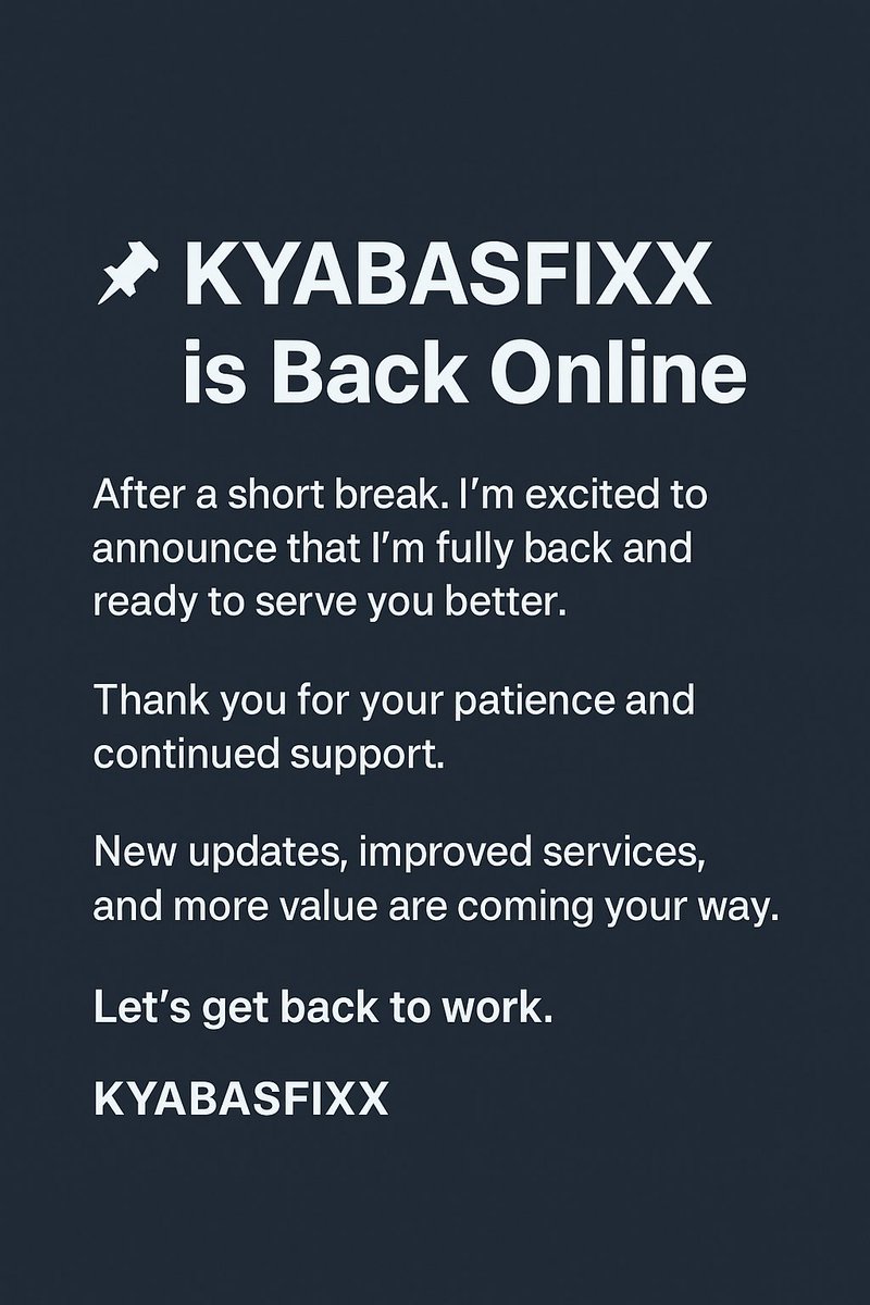 kybasfixx2's tweet image. #OnlineSafety #TechSupport #AccountRecovery #CyberSecurity
#gotbanned #ubisoftsupport #smstelegram #fyp