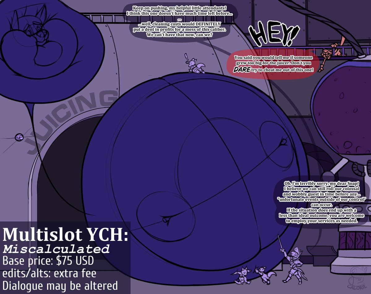 Calorie, connoisseur of the thick and meaty tweet media